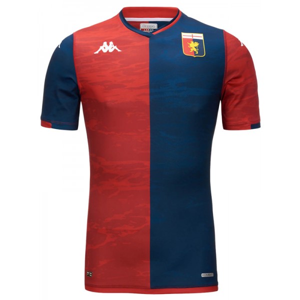 Genoa home jersey soccer uniform men's first football kit top sports shirt 2023-2024