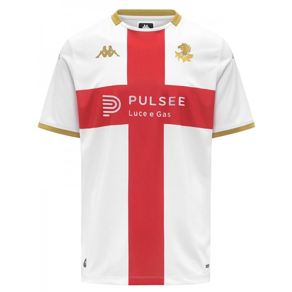 Genoa third jersey adult 3rd soccer uniform men's kit 2025-2026