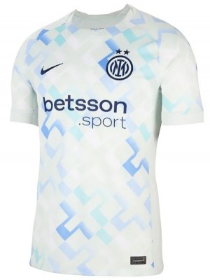 Inter milan away jersey adult second soccer uniform men's kit 2025-2026