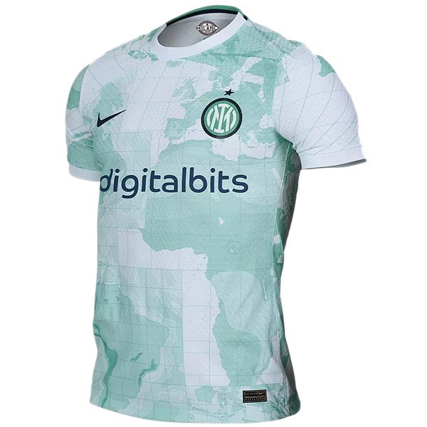 Inter milan away jersey soccer uniform men's second football kit sports tops shirt 2022-2023