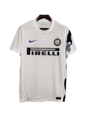 Inter milan away retro jersey match men's second soccer sportswear football shirt 2010-2011
