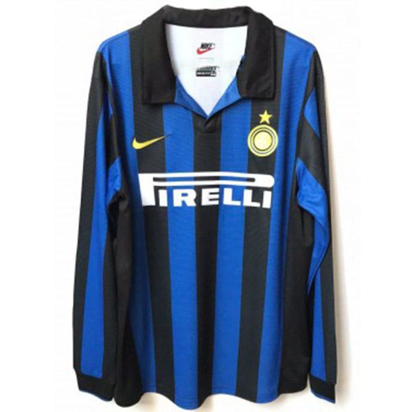 Inter Milan Home Retro Long Sleeve Jersey 1998