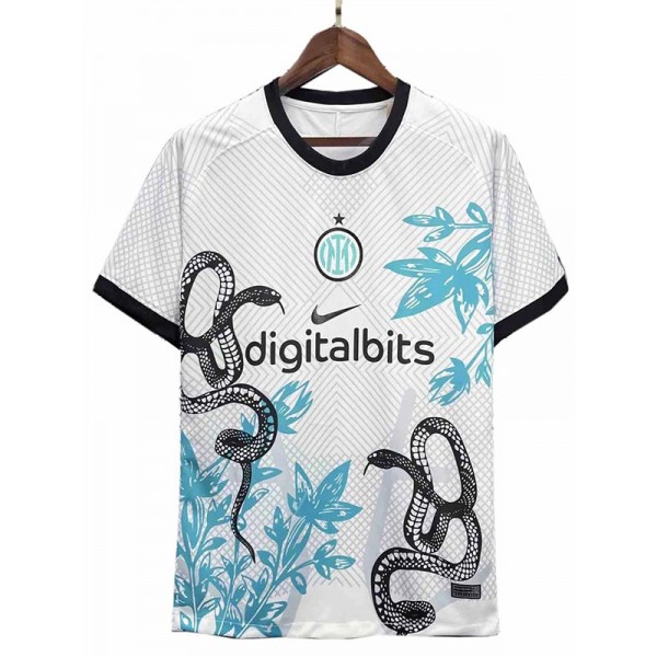 Inter milan special edition jersey soccer uniform men's football kit tops sports white shirt 2024-2025