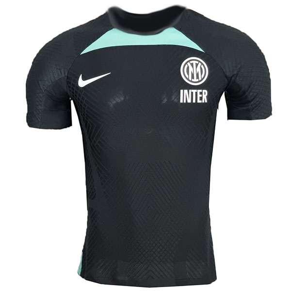 Inter milan special player version jersey soccer uniform men's football tops sport black shirt 2022-2023