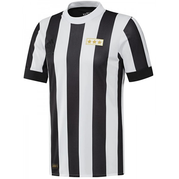 Juventus 120th anniversary jersey soccer uniform men's special football kit tops sport shirt 2017-2018