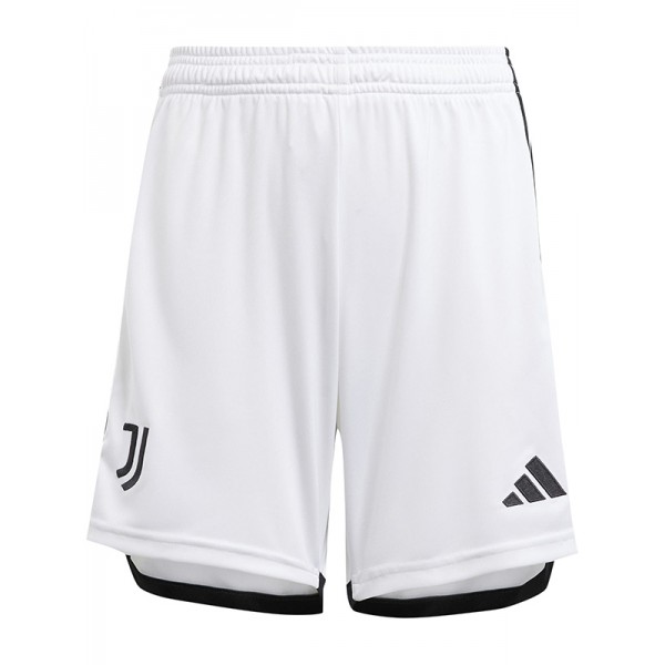 Juventus away jersey shorts men's second soccer sportswear uniform football shirt pants 2023-2024