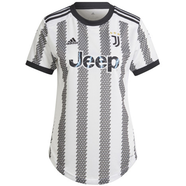 Juventus female jersey women's first soccer uniform sports football kit tops shirt 2022-2023