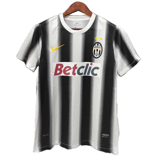 Juventus retro soccer jersey maillot match men's sportwear football shirt 2011-2012