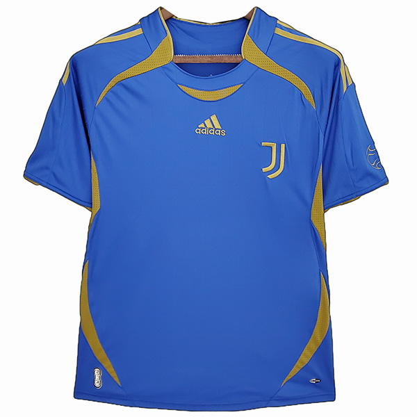 Juventus teamgeist series jersey soccer match men's sportswear football tops sport blue shirt 2022-2023