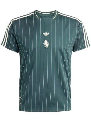 Juventus terrace icons jersey adult green uniform men's shirt 2025-2026