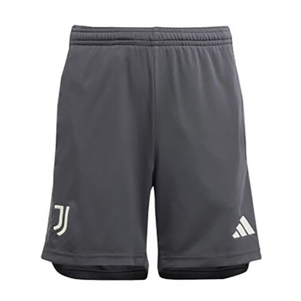 Juventus third jersey shorts men's 3rd soccer sportswear uniform football shirt pants 2023-2024