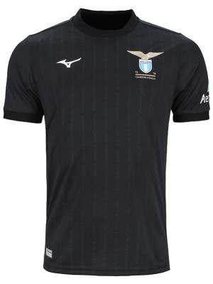 Lazio 50 year anniversary jersey black soccer uniform men's sportswear football kit tops sports shirt 2024