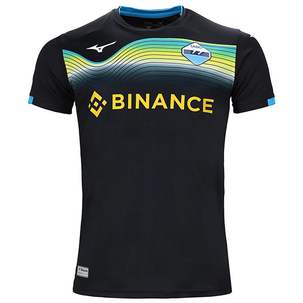 Lazio away jersey soccer uniform men's second sportswear football kit tops sport shirt 2022-2023