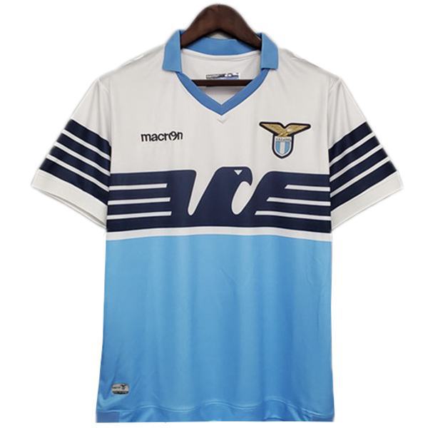Lazio home retro vintage soccer jersey match men's first sportswear football shirt 2014-2015