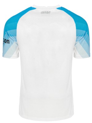 Napoli face game kvaratskhelia jersey soccer uniform men's white football kit tops sport shirt 2022-2023