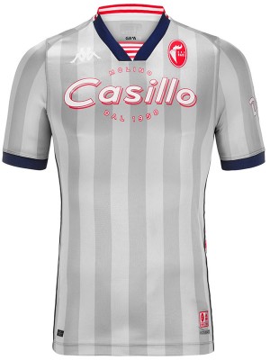 SSC Bari home jersey soccer uniform men's first sportswear football kit top shirt 2024-2025