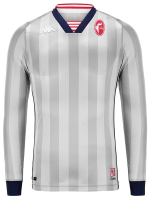 SSC Bari home long sleeve jersey soccer uniform men's first sportswear football kit top shirt 2024-2025