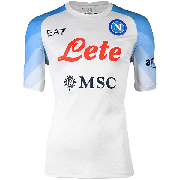 SSC Napoli away jersey second soccer kits men's sportswear football uniform tops sport shirt 2022-2023