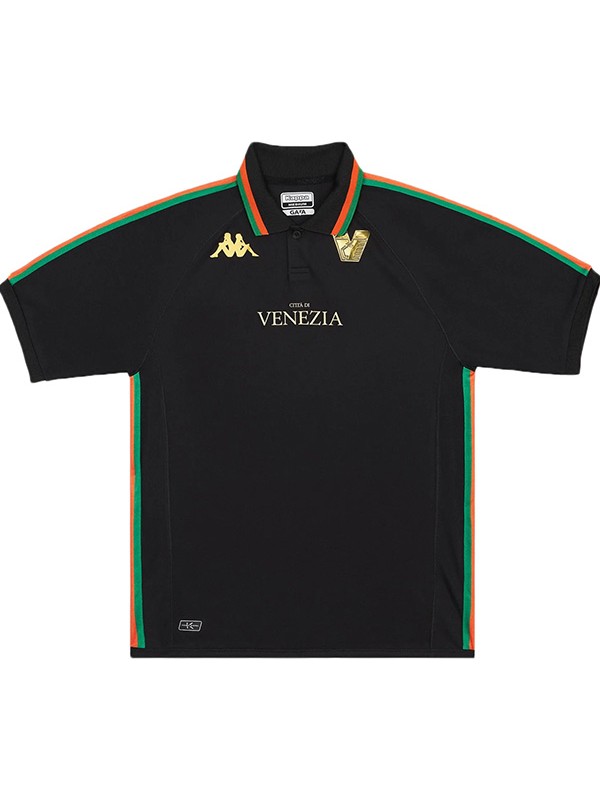 Venezia home jersey soccer uniform men's first football kit tops sport shirt 2022-2023