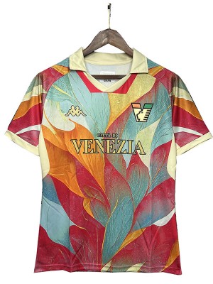 Venezia special edition jersey soccer uniform men's pink football kit tops sport shirt 2024-2025