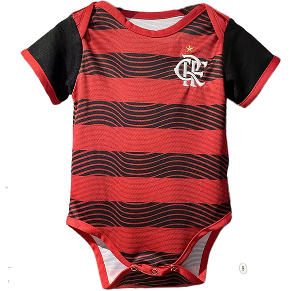 Flamengo home baby onesie mini newborn bodysuit summer clothes one-piece jumpsuit 2022-2023