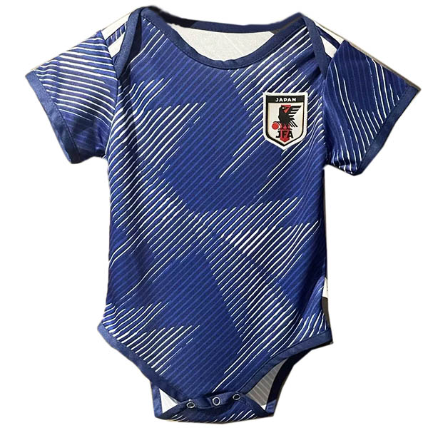 Japan away baby onesie mini newborn bodysuit summer clothes one-piece jumpsuit 2022 world cup