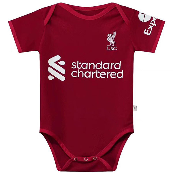 Liverpool home baby onesie newborn baby summer clothes one-piece jumpsuit 2022-2023
