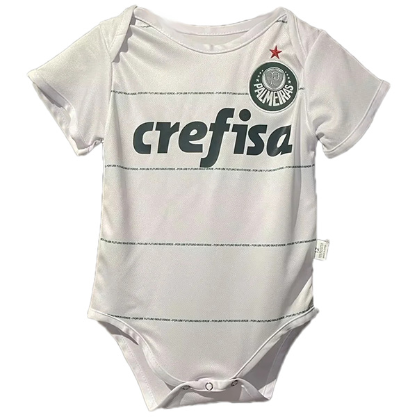 Palmeiras away baby onesie mini newborn bodysuit summer clothes one-piece jumpsuit 2022-2023