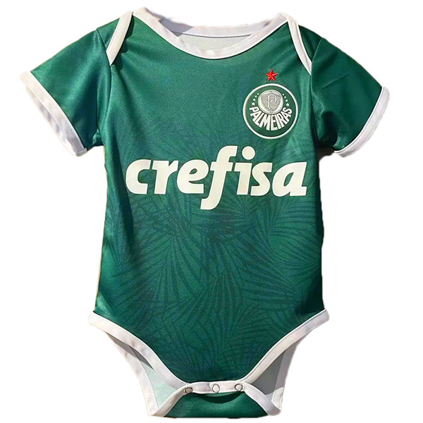 Palmeiras home baby onesie mini newborn bodysuit summer clothes one-piece jumpsuit 2022-2023
