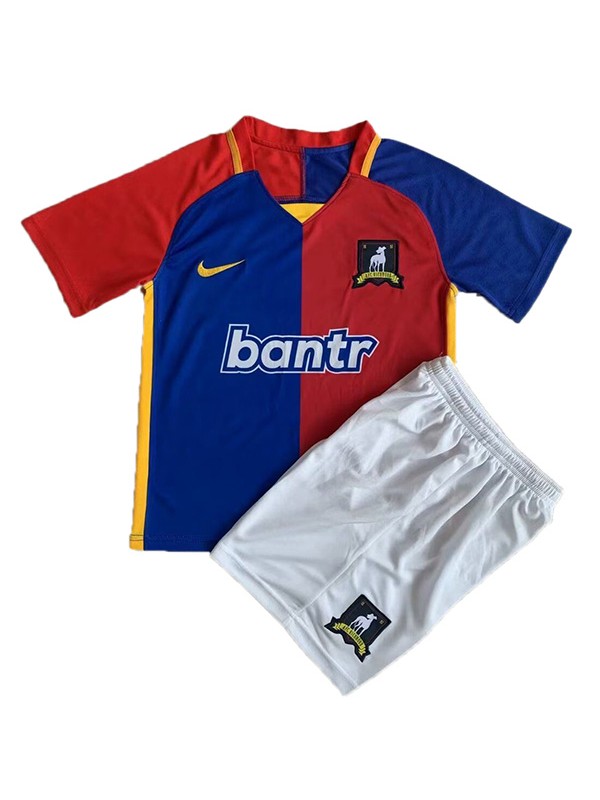 AFC Richmond home kids jersey soccer kit children first football mini shirt youth uniforms 2023-2024
