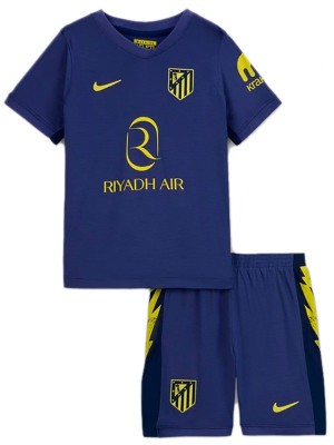Atletico de Madrid away kids kit infant children mini youth uniforms 2025-2026
