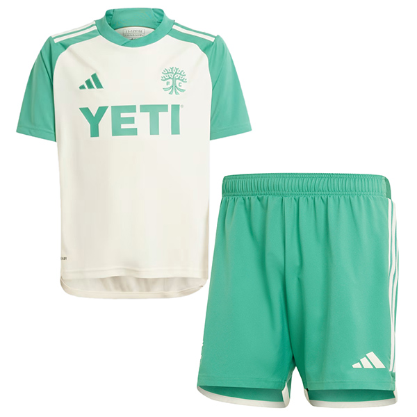 Austin FC away kids jersey soccer kit children second football shirt mini youth uniforms 2024-2025