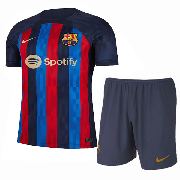 BARCELONA 2023 - 2024 HOME JERSEY FOR KIDS –