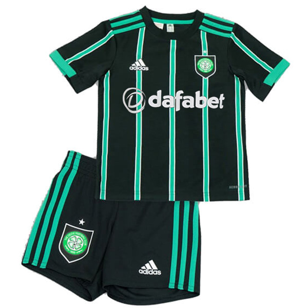 Celtic away kids kit soccer children second football shirt mini jersey youth uniforms 2022-2023