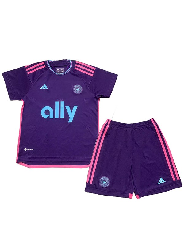 Charlotte Independence away kids jersey soccer kit children second football shirt mini youth uniforms 2023-2024
