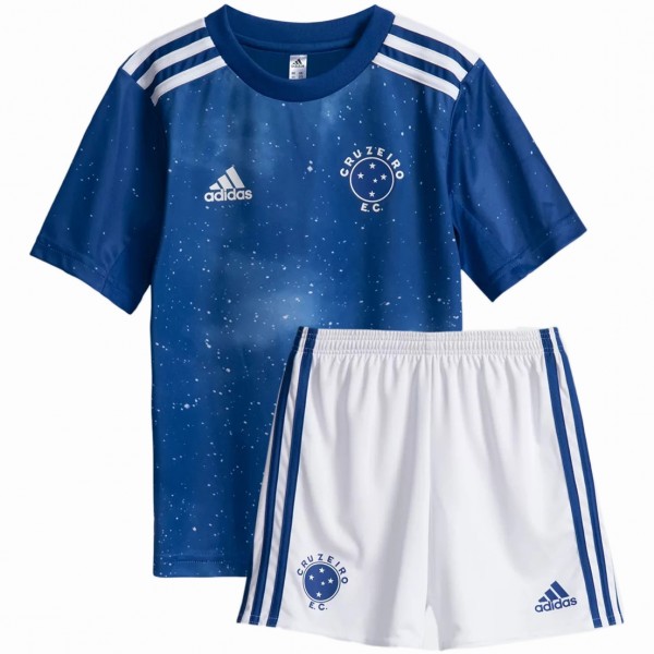 Cruzeiro home kids kit soccer children jersey football first shirt youth uniforms 2022-2023