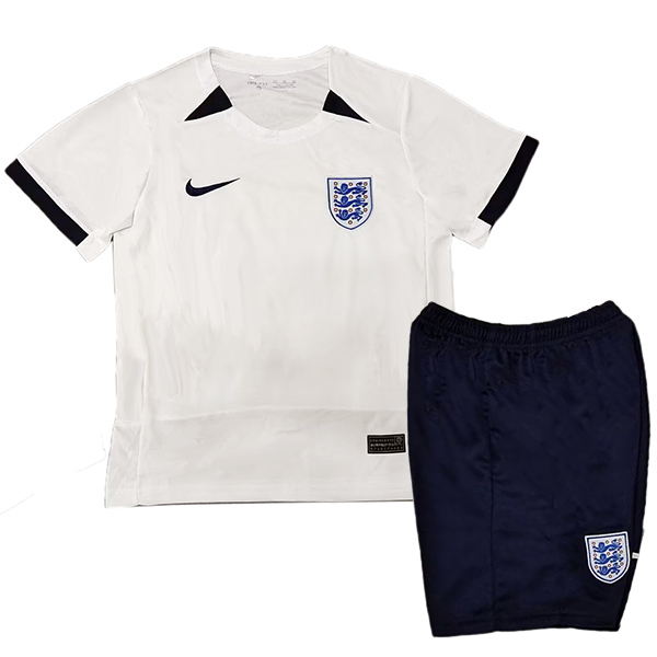 England home kids jersey soccer kit children first football mini shirt youth uniforms 2023