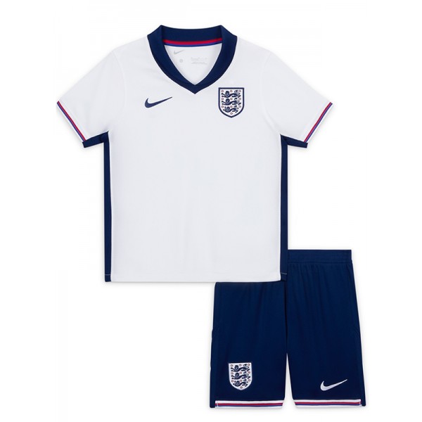 England home kids jersey soccer kit children first football mini shirt youth uniforms 2024 Euro cup