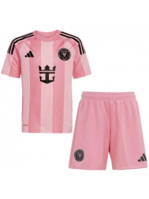 Inter miami home kids jersey infant children kit mini youth uniforms 2025-2026