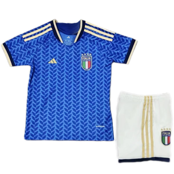 Italy home kids jersey infant children kit mini youth uniforms 2026 world cup