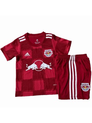 RB Leipzig home kids kit soccer children red football shirt youth uniforms 2022-2023