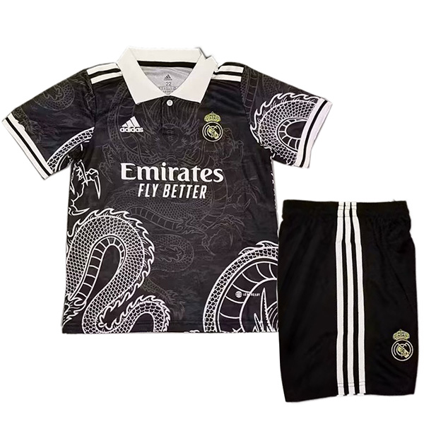 2023/2024 Real Madrid Black & Purple Jersey (Special Edition