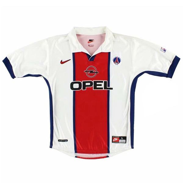 Paris saint germain away retro jersey PSG maillot match men's sportwear football shirt 1998-1999
