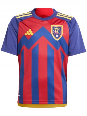 Real Salt Lake home jersey soccer uniform men's first football kit tops sports shirt 2024-2025