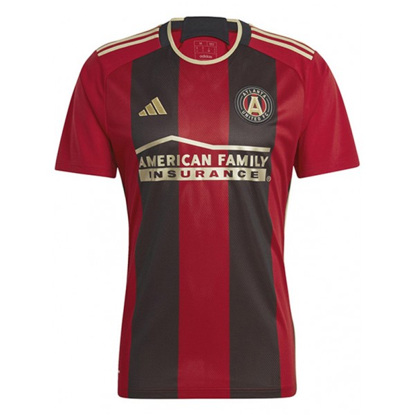 Atlanta United home jersey soccer uniform men's first sportswear football kit top sports shirt 2023-2024