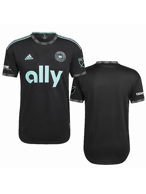 Charlotte FC away jersey soccer uniform men's second sportswear football top shirt 2022-2023