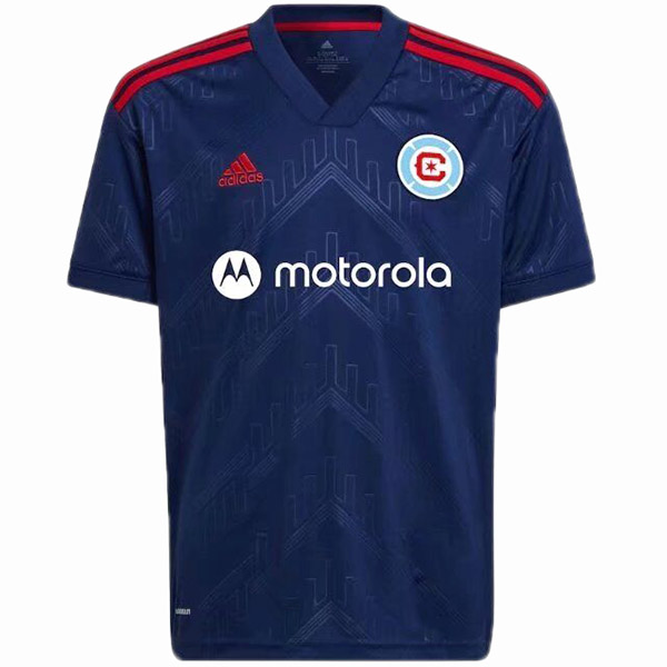 Chicago Fire FC home jersey soccer uniform men's first sportswear football top shirt 2022-2023