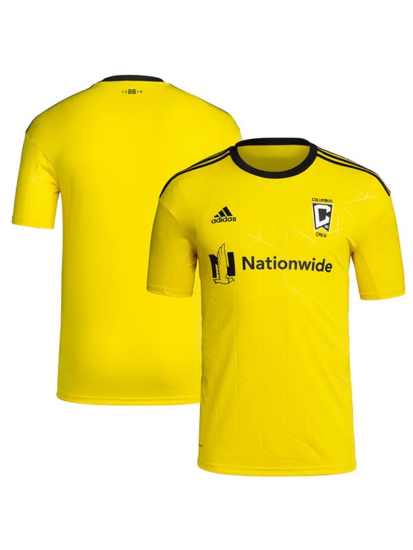 Columbus Crew home jersey soccer uniform men's first sportswear football  top shirt 2022-2023