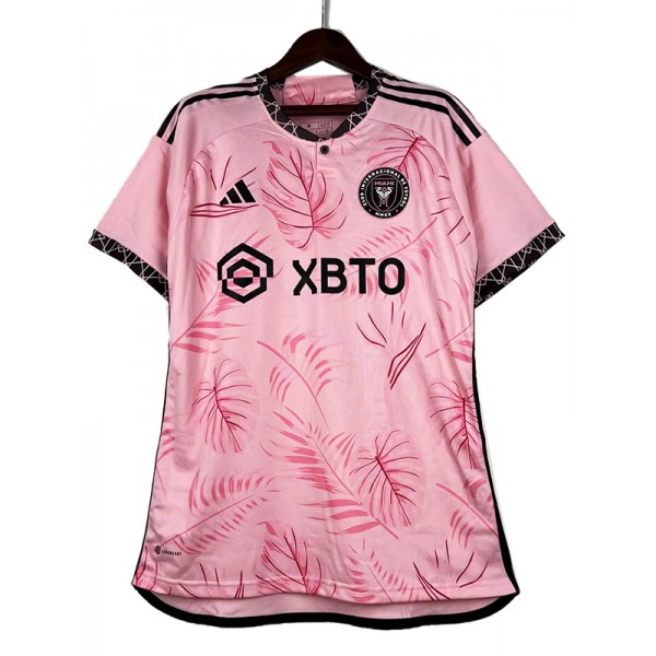 Inter miami special edition jersey soccer uniform men's pink sports football kit tops shirt 2023-2024