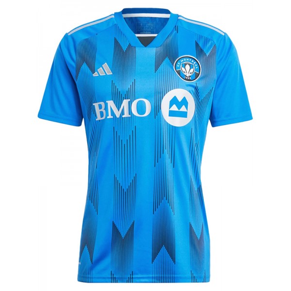 Montreal Impact home jersey soccer uniform men's first football kit sports top shirt 2023